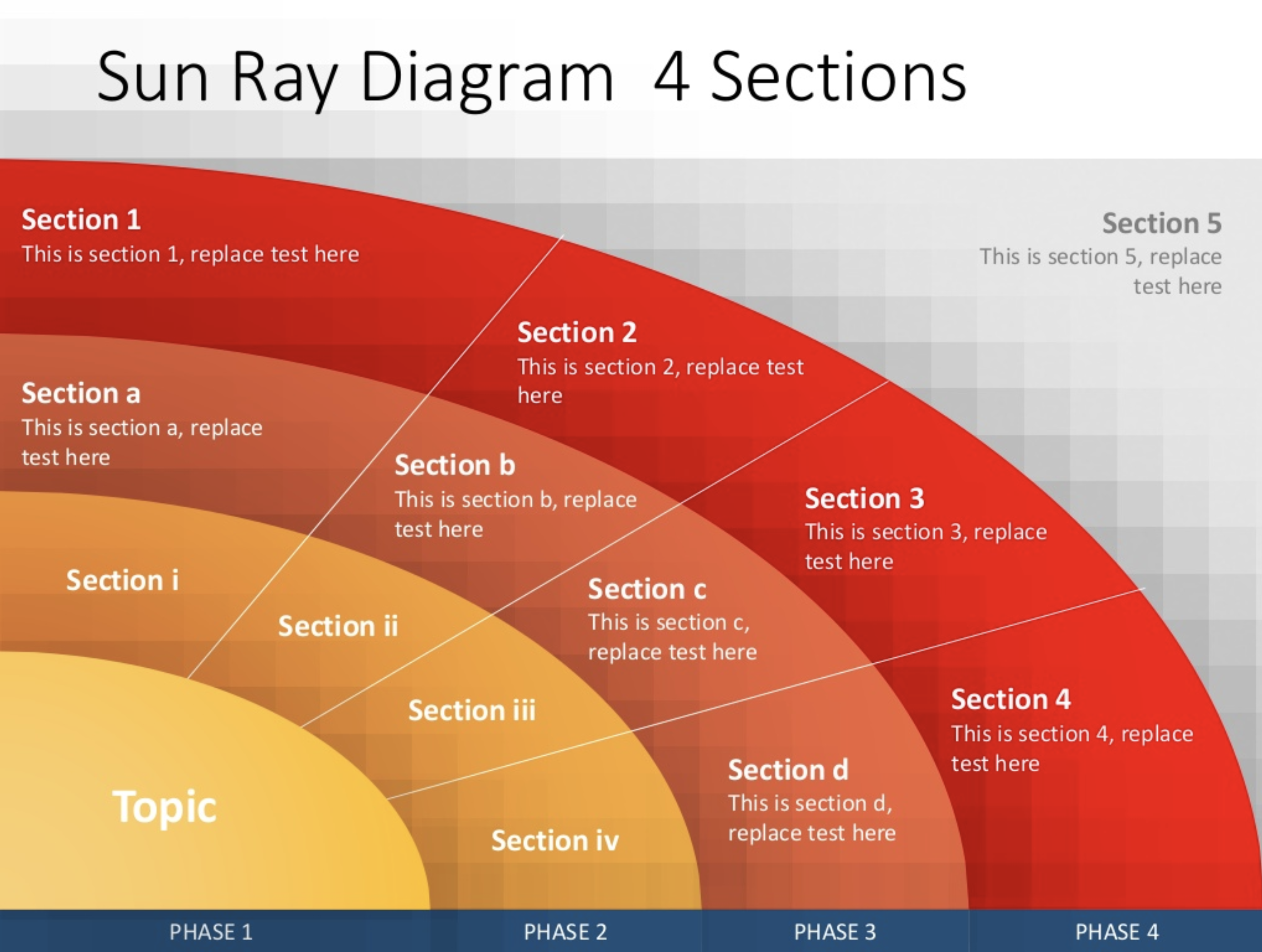 SunRay Diagram